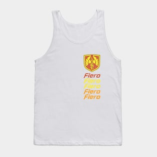 Pontiac Fiero Retrowave Tank Top